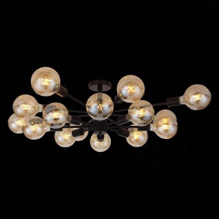 SL419.402.16 Люстра потолочная Черный E27 16*60W ANO-foto13