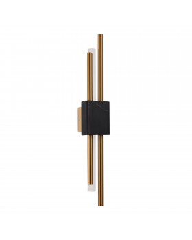 SL6116.341.02 Бра ST-Luce Латунь/Латунь, Черный LED 2*3W 3000K BRIGHTON-foto2