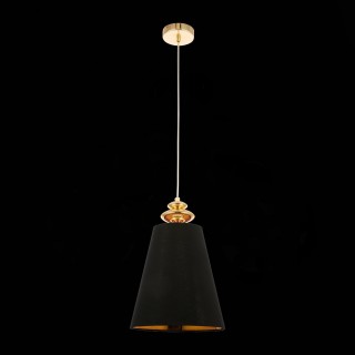 SL1137.203.01 Подвес Французское золото/Черный E27 1*40W RIONFO-foto5