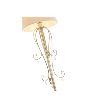 SL177.205.01 Торшер Золотистый/Белый E27 1*40W AZZURRO-foto3