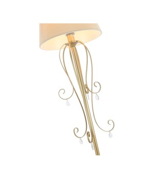 SL177.205.01 Торшер Золотистый/Белый E27 1*40W AZZURRO-foto3