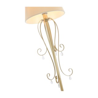 SL177.205.01 Торшер Золотистый/Белый E27 1*40W AZZURRO-foto3