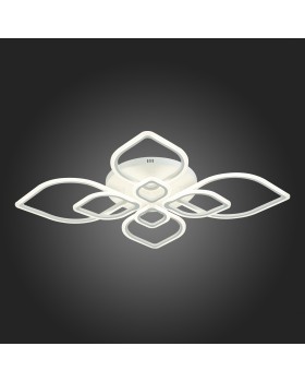 SLE500952-08 Светильник потолочный Белый/Белый LED 1*224W 3000-6000K RITA-foto8