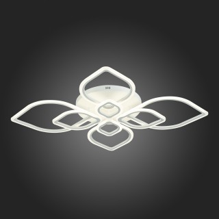 SLE500952-08 Светильник потолочный Белый/Белый LED 1*224W 3000-6000K RITA-foto8