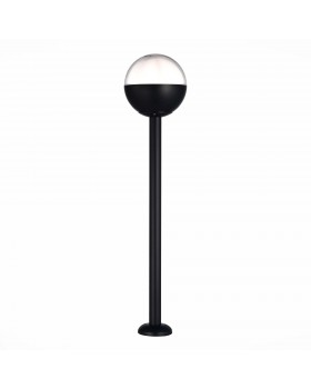 SL9000.405.01 Светильник уличный наземный ST-Luce Черный/Белый E27 1*40W OMBRA