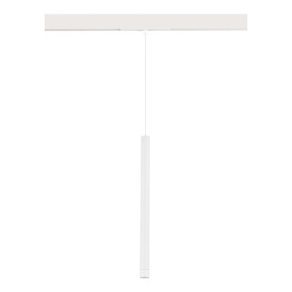 ST683.536.08 Магнитный трековый светильник Белый LED 1*8W 3000K 450Lm Ra90 24° IP20 D30xH500 48V SKYLINE 48-foto2