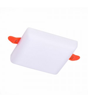 ST700.048.08 Св-к встр. Белый LED 1*8W 4000K 690Lm Ra80 120° IP20 L90xW90xH20 85-265V Встраиваемые светильники-foto2