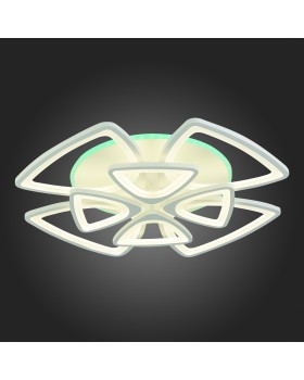 SLE501152-08RGB Светильник потолочный Белый/Белый LED 1*216W RGB 11W 3000-6000K LOBULI-foto8