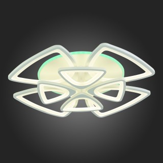 SLE501152-08RGB Светильник потолочный Белый/Белый LED 1*216W RGB 11W 3000-6000K LOBULI-foto8