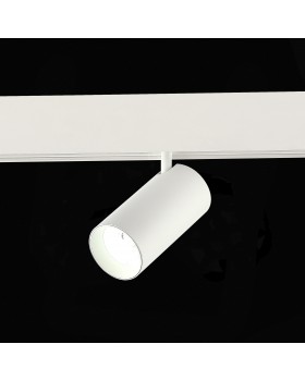 ST375.506.20 Магнитный трековый светильник SMART Белый LED 1*20W 2700K-6500K 1 800Lm Ra90 36° IP20 L135xW65xH105 48V SKYLINE 48-foto4