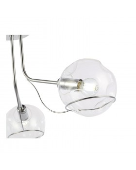 SLE102502-03 Люстра потолочная Хром/Прозрачный E14 3*40W BACA-foto3