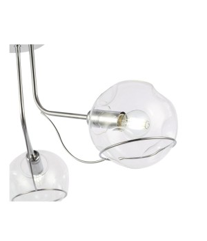 SLE102502-03 Люстра потолочная Хром/Прозрачный E14 3*40W BACA-foto3