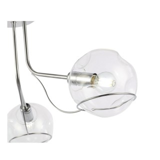 SLE102502-03 Люстра потолочная Хром/Прозрачный E14 3*40W BACA-foto3