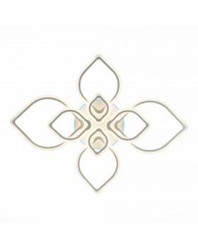 SLE500952-08RGB Светильник потолочный Белый/Белый LED 1*224W RGB 11W 3000-6000K RITA-foto5