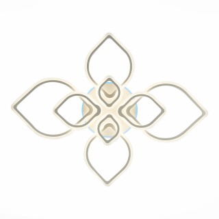 SLE500952-08RGB Светильник потолочный Белый/Белый LED 1*224W RGB 11W 3000-6000K RITA-foto5