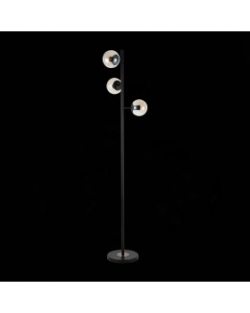 SLE154905-03 Торшер Черный/Янтарный E27 3*60W LACOTTA-foto4