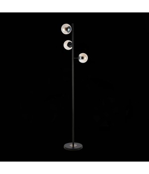 SLE154905-03 Торшер Черный/Янтарный E27 3*60W LACOTTA-foto4