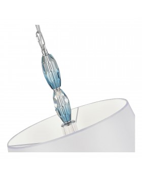 SL1759.103.03 Светильник подвесной ST-Luce Хром, Голубой/Белый E27 3*40W LINGOTTI-foto3