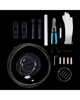 ST961.447.14 Тросовая световая система ST-Luce Черный LED 1*13,5W 4000K RAY-foto5