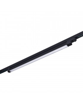 ST663.446.40 Св-к трек. Черный LED 1*40W 4000K 3 200Lm Ra>90 120° IP20 L935xW33xH73 165-265V Трехфазная трековая система-foto2
