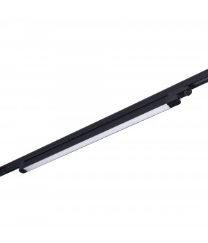 ST663.446.40 Св-к трек. Черный LED 1*40W 4000K 3 200Lm Ra>90 120° IP20 L935xW33xH73 165-265V Трехфазная трековая система-foto2