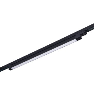 ST663.446.40 Св-к трек. Черный LED 1*40W 4000K 3 200Lm Ra>90 120° IP20 L935xW33xH73 165-265V Трехфазная трековая система-foto2
