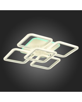 SLE200452-05RGB Светильник потолочный Белый/Белый LED 1*140W RGB 10W 3000-6000K QUTRO-foto7