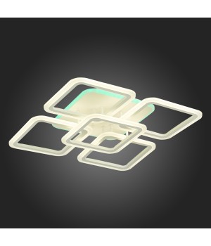 SLE200452-05RGB Светильник потолочный Белый/Белый LED 1*140W RGB 10W 3000-6000K QUTRO-foto7