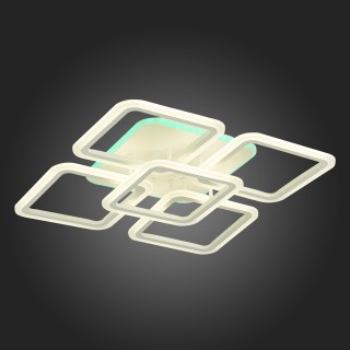 SLE200452-05RGB Светильник потолочный Белый/Белый LED 1*140W RGB 10W 3000-6000K QUTRO-foto7