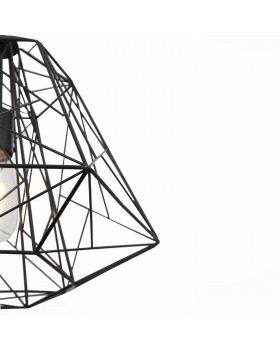 SL264.403.01 Подвес ST-Luce Черный/Черный E27 1*60W STRANO-foto2