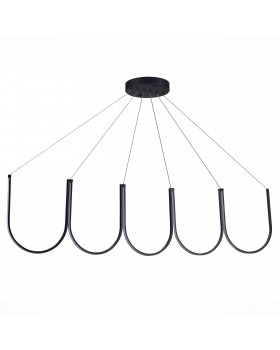 SL6202.413.01 Светильник подвесной ST-Luce Черный LED 1*68W 3000K HEIT-foto2