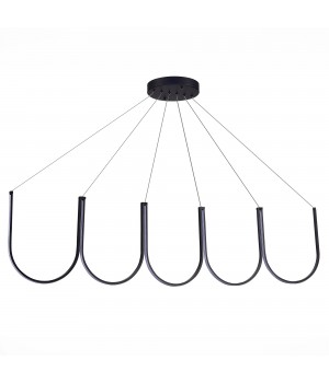 SL6202.413.01 Светильник подвесной ST-Luce Черный LED 1*68W 3000K HEIT-foto2