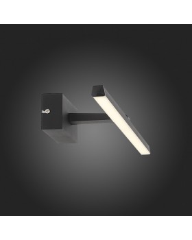 SL446.471.01 Подсветка для картин ST-Luce Черный/Черный LED 1*12W 3000K MARETO-foto9