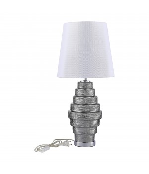 SL1001.104.01 Прикроватная лампа ST-Luce Хром,Дымчатый/Серый E27 1*40W REXITE-foto2