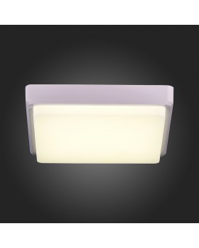 SLE200212-01 Светильник потолочный Белый/Белый LED 1*20W 4000K TADDIO-foto9