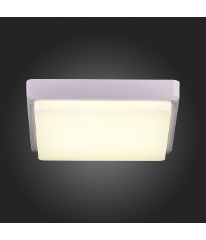 SLE200212-01 Светильник потолочный Белый/Белый LED 1*20W 4000K TADDIO-foto9