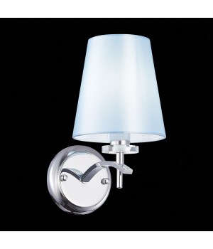 SLE105611-01 Бра Хром/Светло-голубой E14 1*40W PERAMONE-foto3