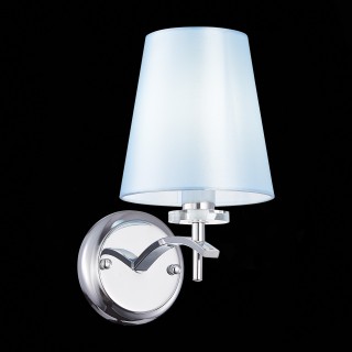 SLE105611-01 Бра Хром/Светло-голубой E14 1*40W PERAMONE-foto3