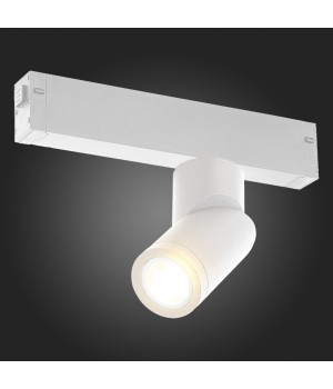 ST506.502.01 Св-к трек. Белый GU10 1*50W IP20 D60xH190 180-240V Без ламп SKYLINE 220-foto3