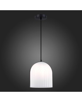 SL1302.403.01 Светильник подвесной ST-Luce Черный/Белый E27 LED 1*7W AIRE-foto5