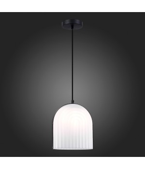 SL1302.403.01 Светильник подвесной ST-Luce Черный/Белый E27 LED 1*7W AIRE-foto5