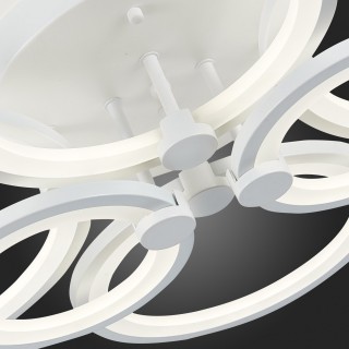 SLE200302-06 Светильник потолочный Белый/Белый LED 1*168W 3000-6000K LETO-foto10