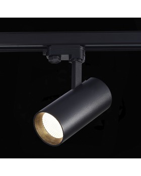 ST661.446.30 Св-к трек. Черный LED 1*30W 4000K 2 400Lm Ra>90 38° IP20 L170xW80xH245 165-265V Трехфазная трековая система-foto2