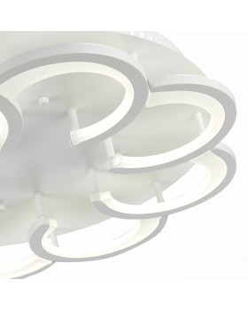 SLE200502-08 Светильник потолочный Белый/Белый LED 1*75W 2700K-6200K BONN-foto17