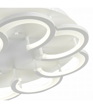 SLE200502-08 Светильник потолочный Белый/Белый LED 1*75W 2700K-6200K BONN-foto17