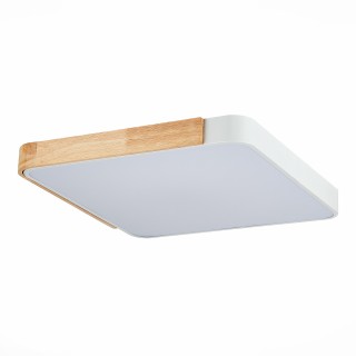 SLE201252-01 Светильник потолочный Белый, Светлое дерево/Белый LED 1*42W 3000K/4000K/6000K FESTA-foto10