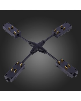 ST015.422.20 X- образный коннектор Skyline 220 ST-Luce Черный SKYLINE 220-foto3