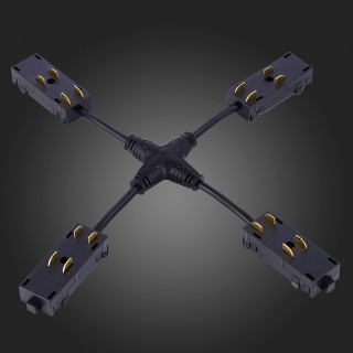 ST015.422.20 X- образный коннектор Skyline 220 ST-Luce Черный SKYLINE 220-foto3