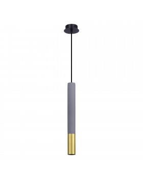 ST154.703.01 Светильник подвесной Серый GU10 1*5W IP20 D55xH410 180-240V Без ламп Подвесные светильники-foto2