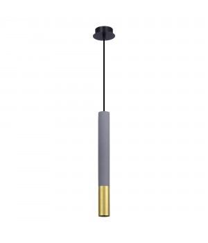 ST154.703.01 Светильник подвесной Серый GU10 1*5W IP20 D55xH410 180-240V Без ламп Подвесные светильники-foto2